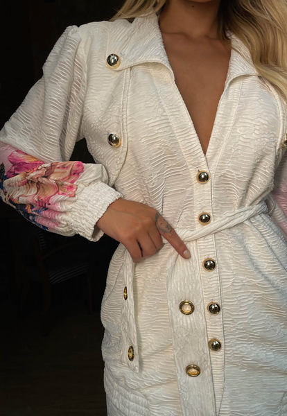 SET OF  JACKET + TOP AND SKIRT