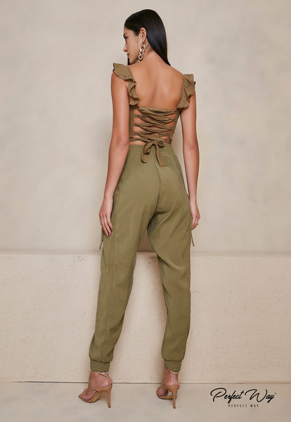 Green Jogger Pants