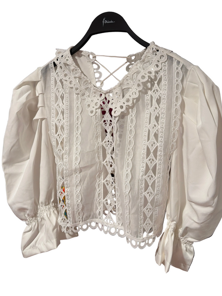 White crop