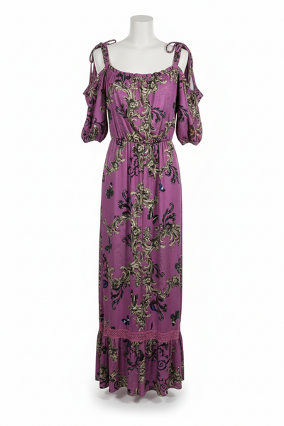 Dropped shoulder dress