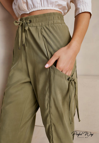 Green Jogger Pants