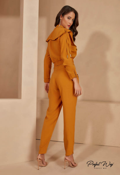 Mustard Relaxed Jacket