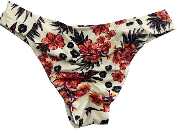 Back view of the bikini bottom