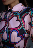 PRINTED MONKEYS JUMPSUIT