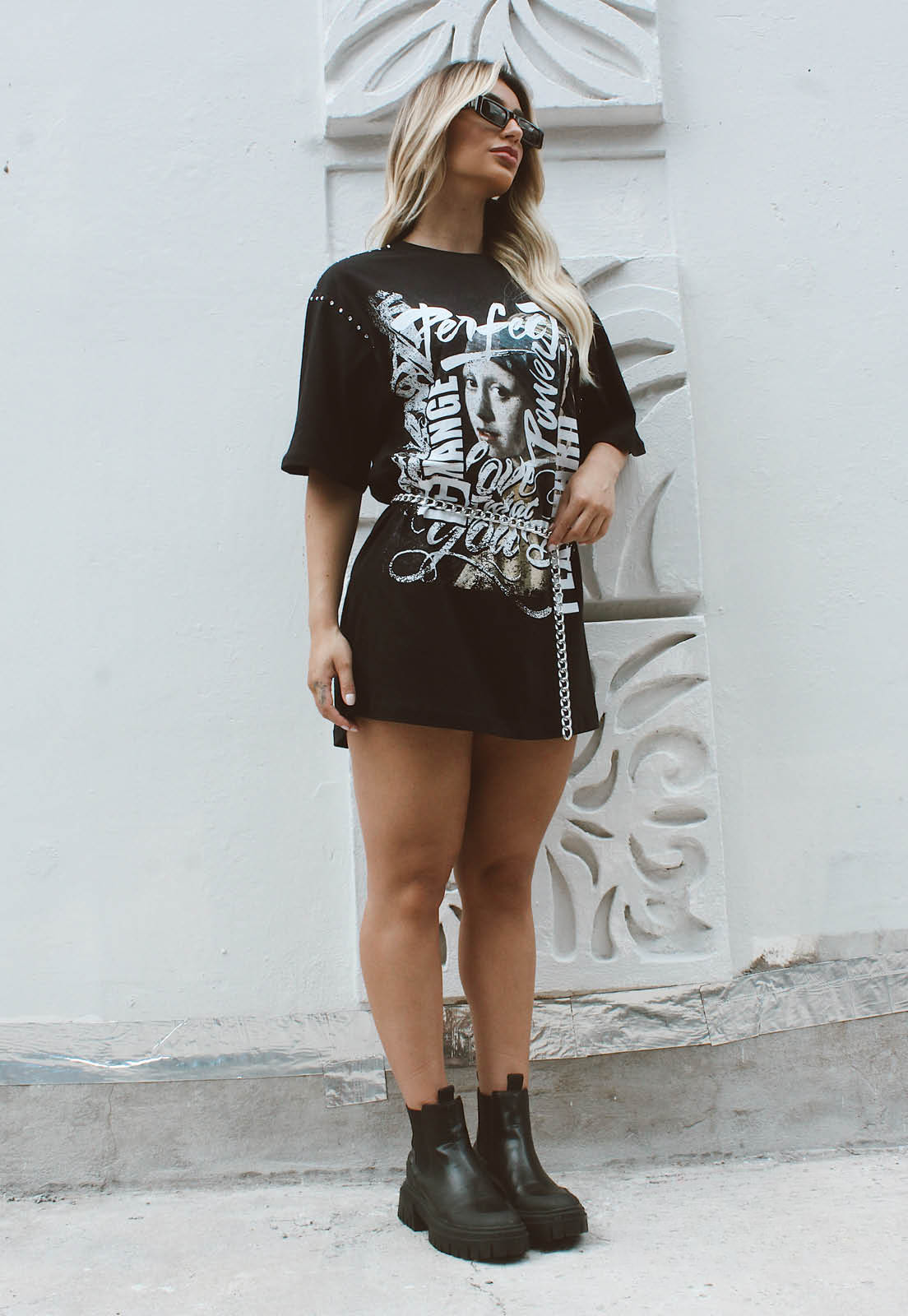 T-Shirt Over Dress T-Shirt Over Dress