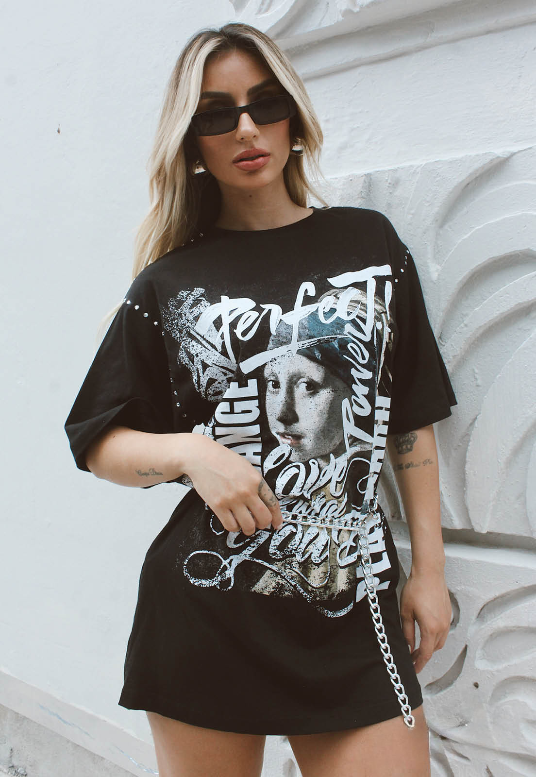 T-Shirt Over Dress T-Shirt Over Dress