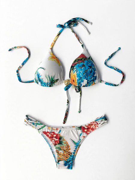 Mix Pattern Bikini