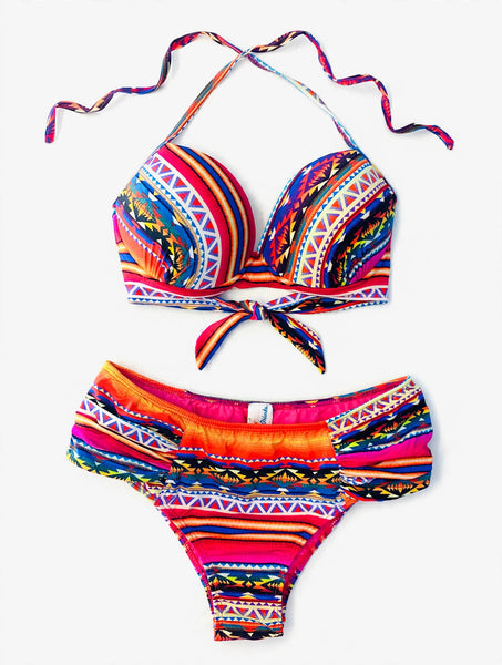 Rainbow Prism Bikini