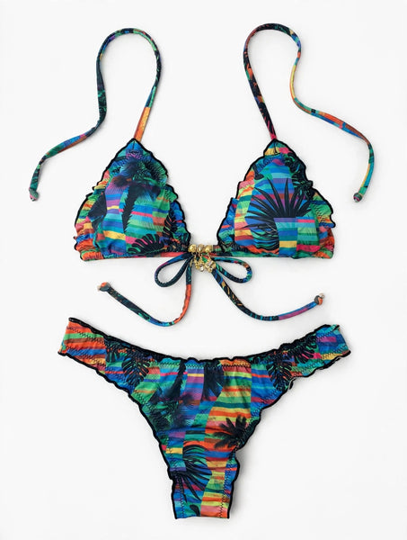 Paradise Club Bikini - front
