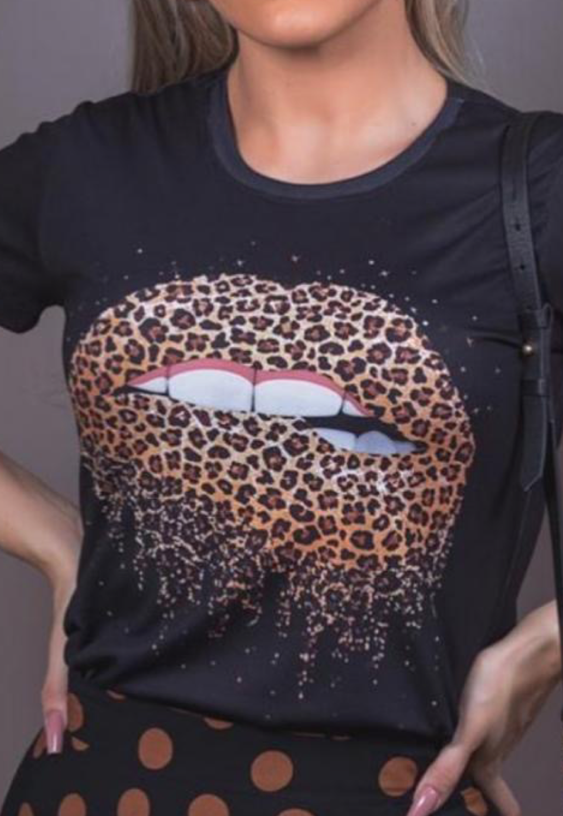 Lips Animal T-shirt