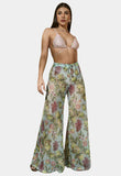 Honeycomb Cover Up Pants