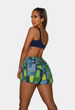 Printed Workout Shorts