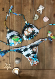Stone Mix Print Bikini