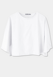 Super Crop Cotton T-Shirt
