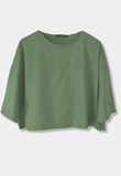 Super Crop Cotton T-Shirt
