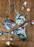 Stone Mix Print Bikini