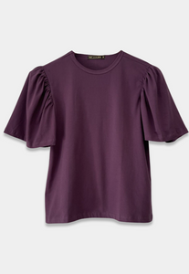 Puff-Sleeve T-Shirt