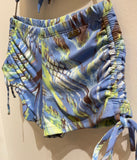 Short Bikini with cropped